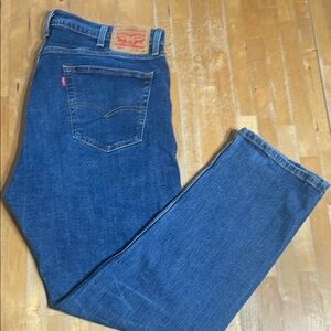 Levi's Men's regular fit Blue Jeans
